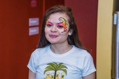 Face-painting