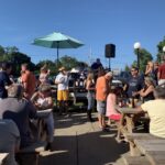 Stroh's Tavern on Lake Erie