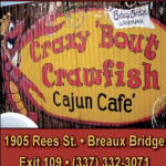 Crazy Bout Crawfish in Breaux Bridge