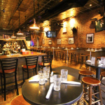 A Bar Flows in Brooklyn