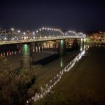 The Iconic Walnut Street Bridge
