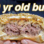 Century-Old Burger Recipe Revealed: Cooking a 100-Year Hamburger with Onions