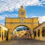 Exploring the Historic Arco de Santa Catalina