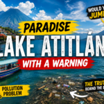 Would You Swim in Lake Atitlán? Paradise, Pollution and a 40-Foot Jump